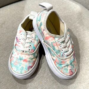 Vans kids elastic lace mermaid slip on sneaker